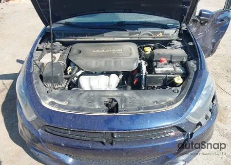 2015 Dodge Dart Sxt z USA, uszkodzony, nr VIN 1C3CDFBB8FD174648